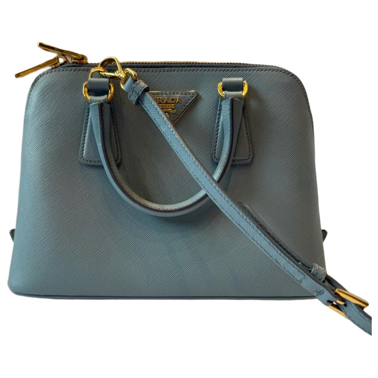 Galleria leather handbag