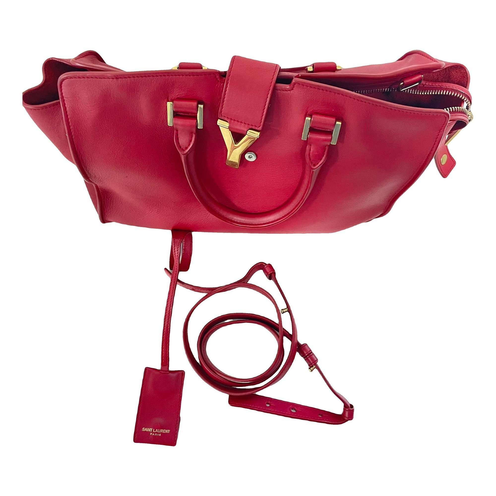 Chyc leather handbag