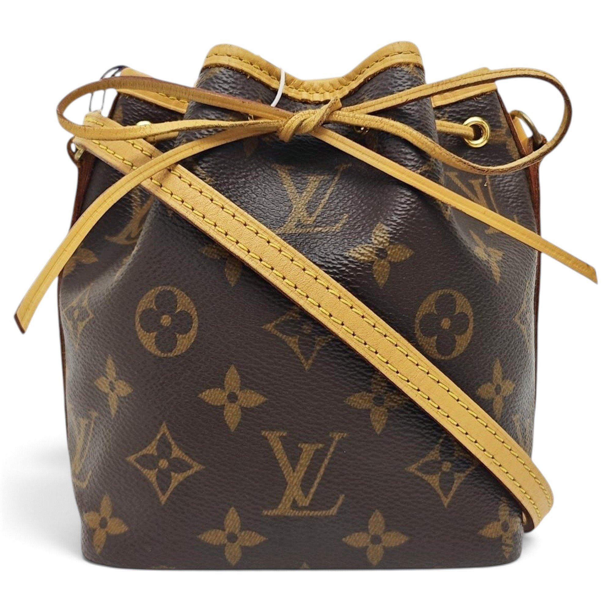 NéoNoé leather handbag