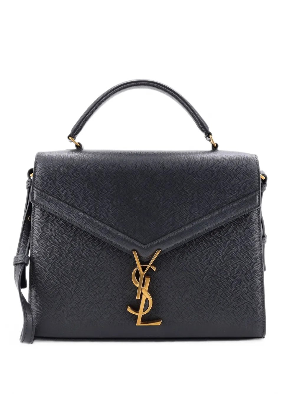 Cassandra Top Handle Bag Leather Medium satchel