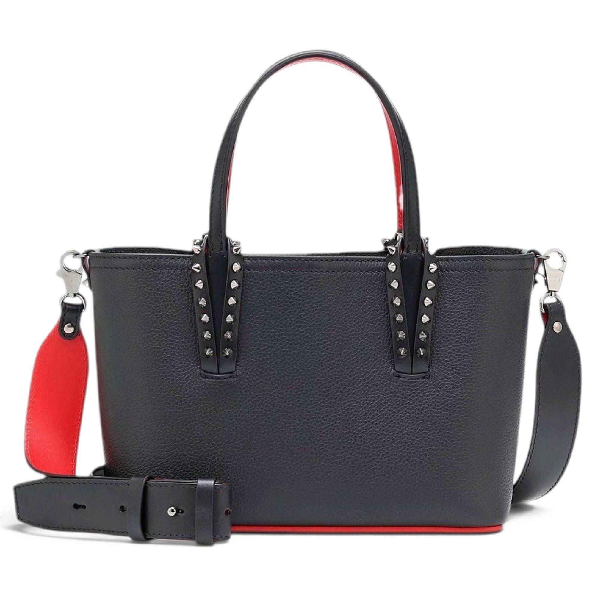 Cabata leather tote