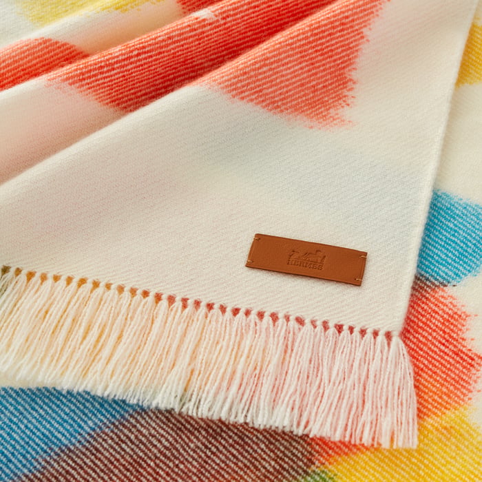 Ikat Zig Zag Muffler