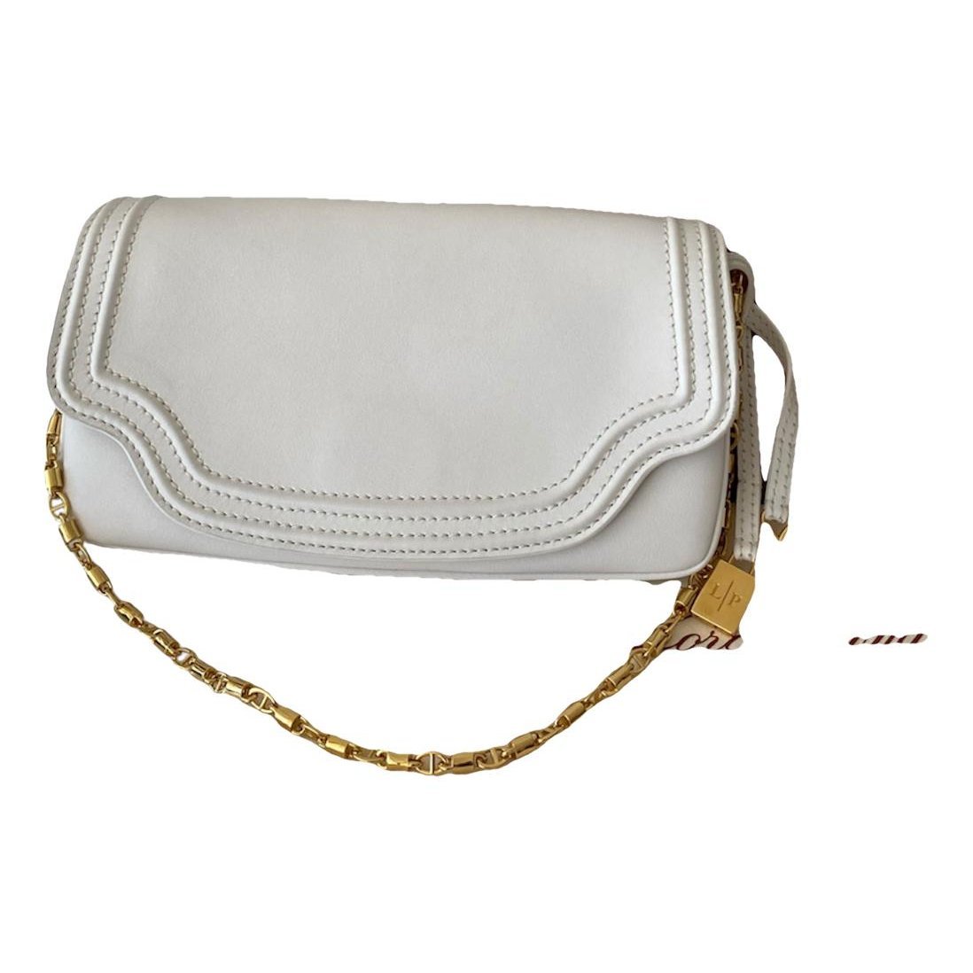 Extra Pocket leather handbag