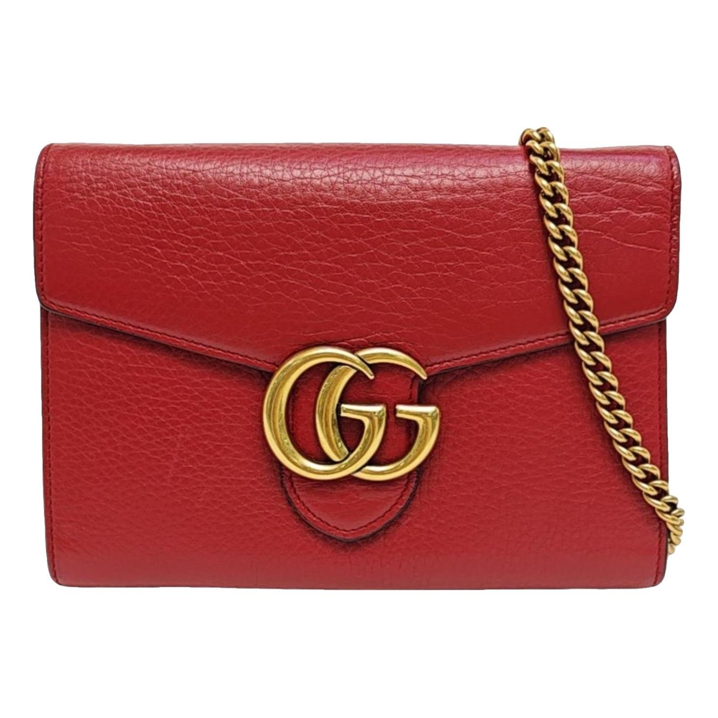 GG Marmont leather handbag