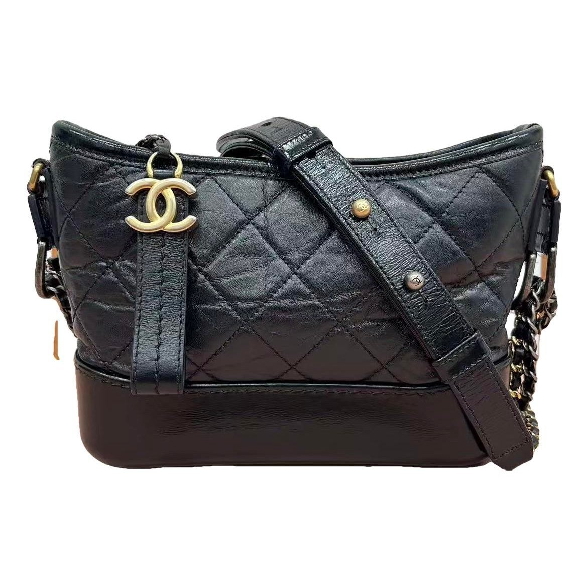 Gabrielle leather handbag
