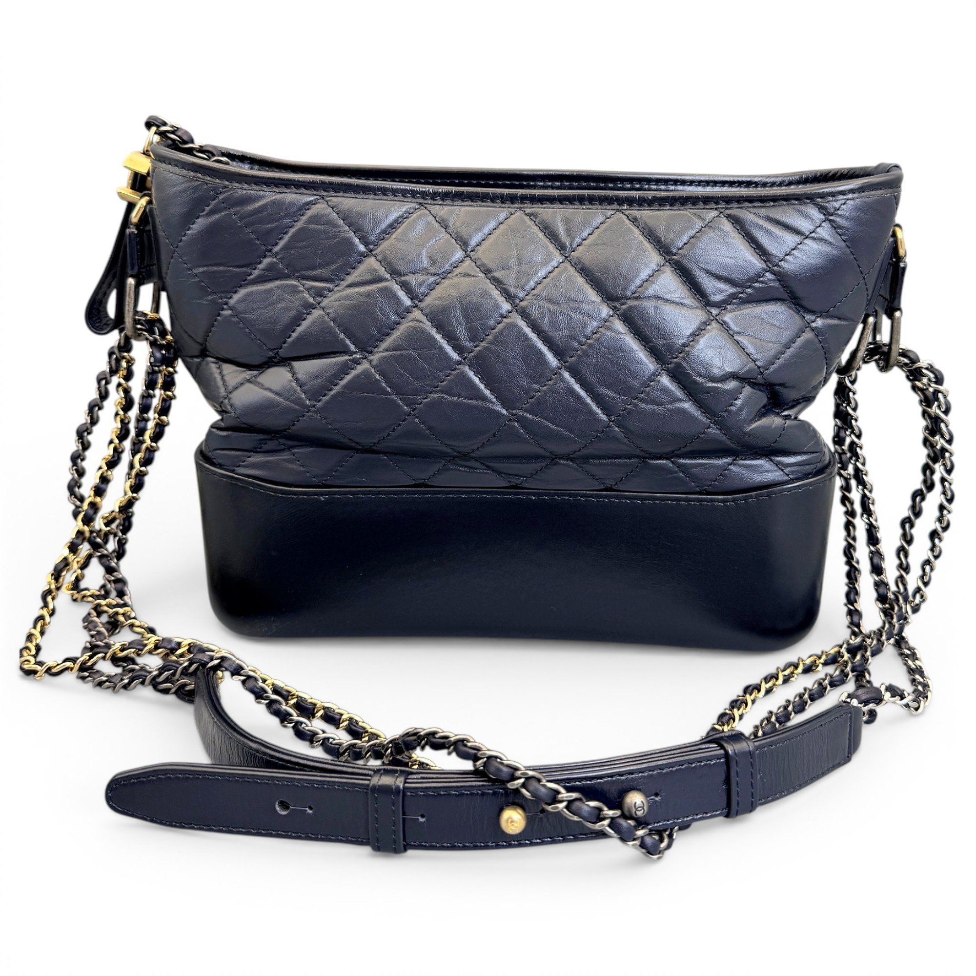 Gabrielle leather handbag