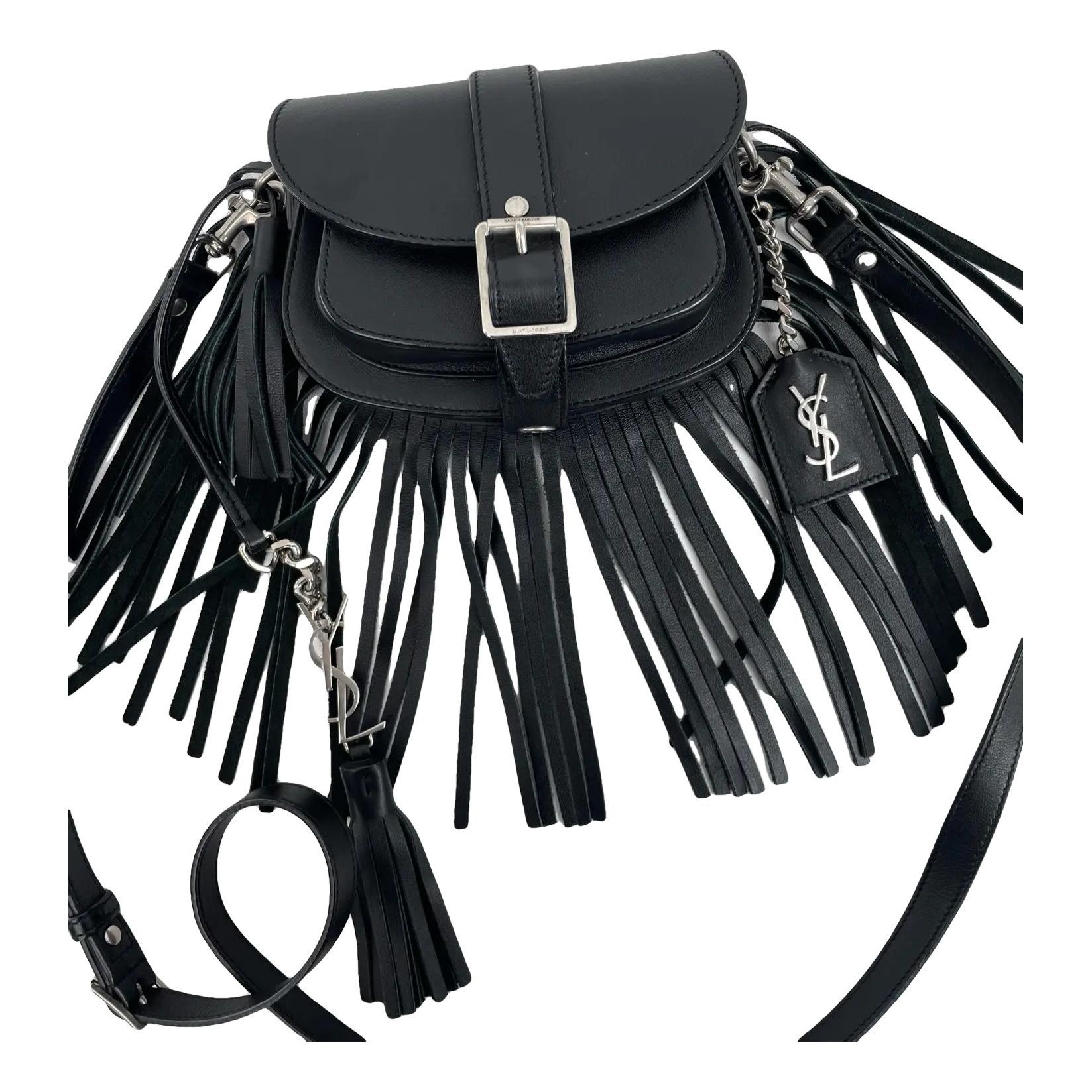 Leather crossbody bag