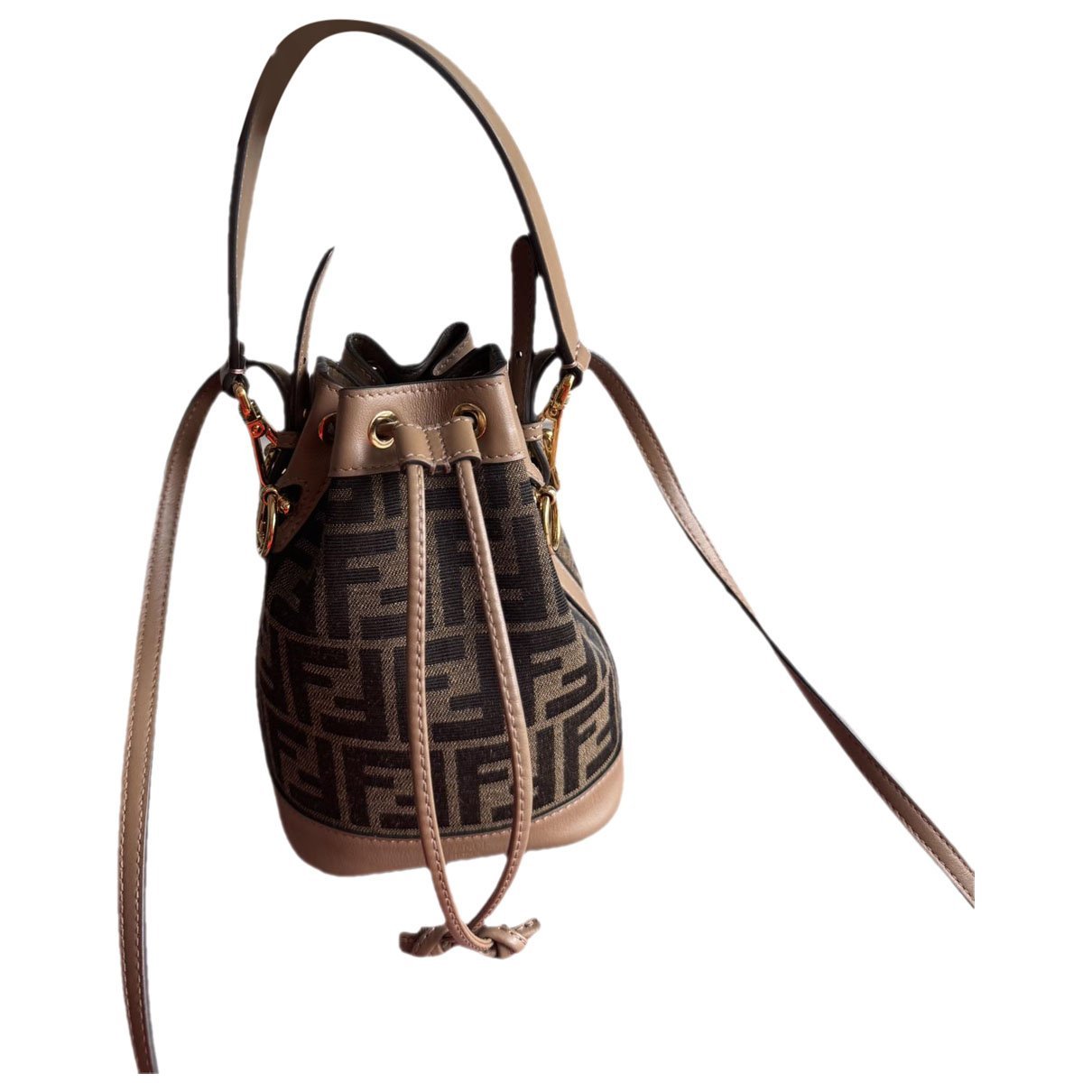 Mon Trésor leather crossbody bag