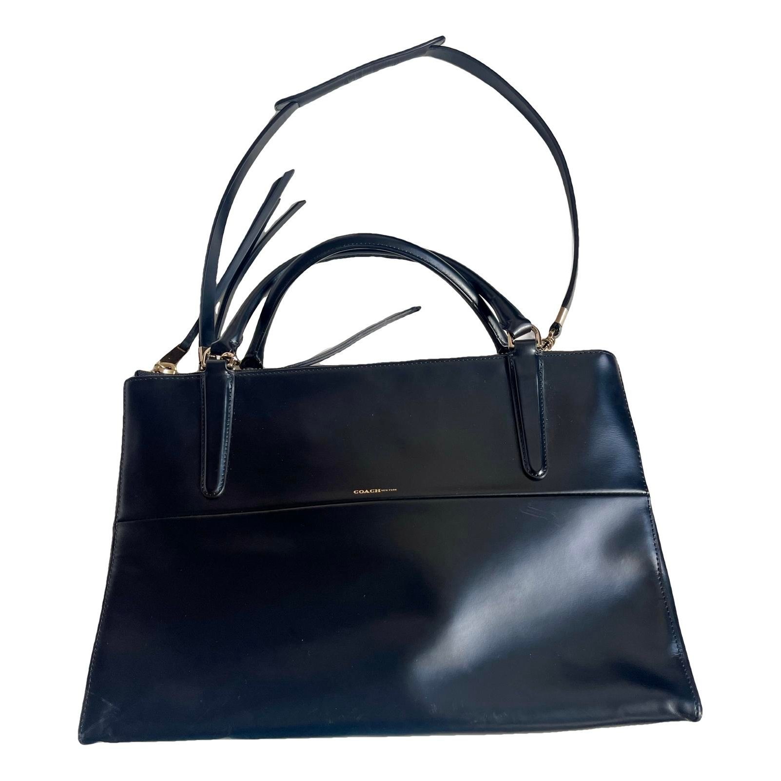 Borough Bag leather satchel