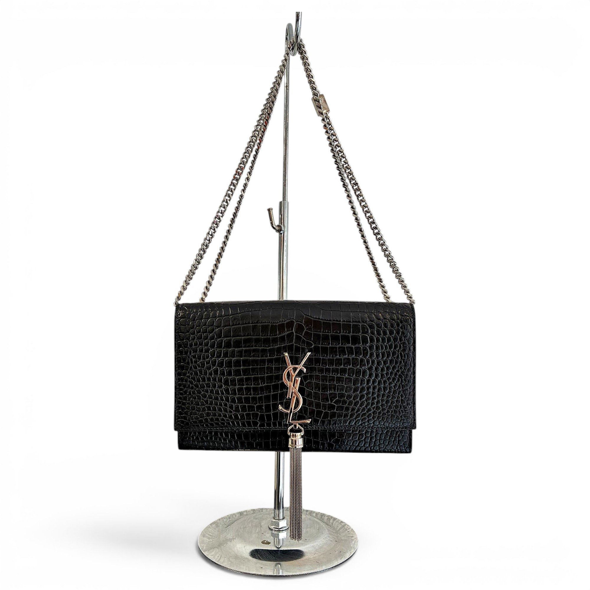 Kate monogramme leather handbag