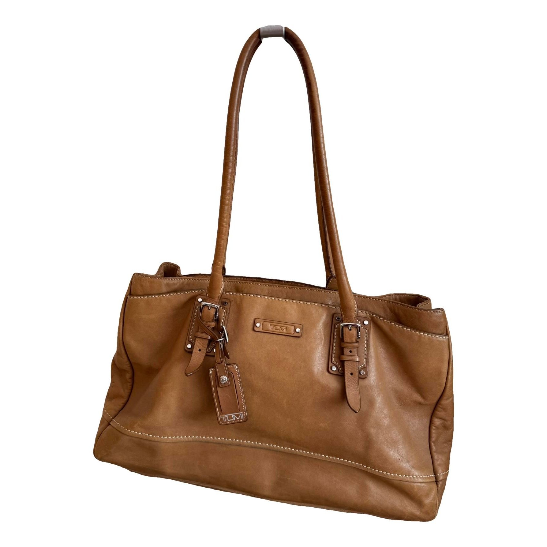 Tumi Leather travel bag