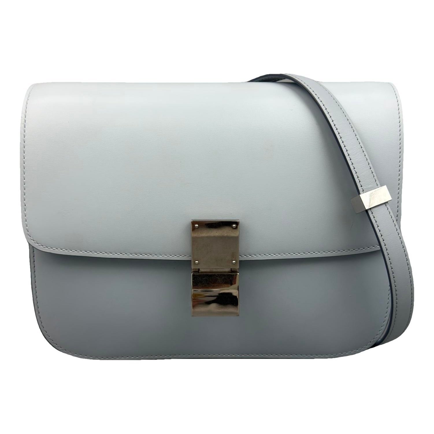 Classic leather handbag