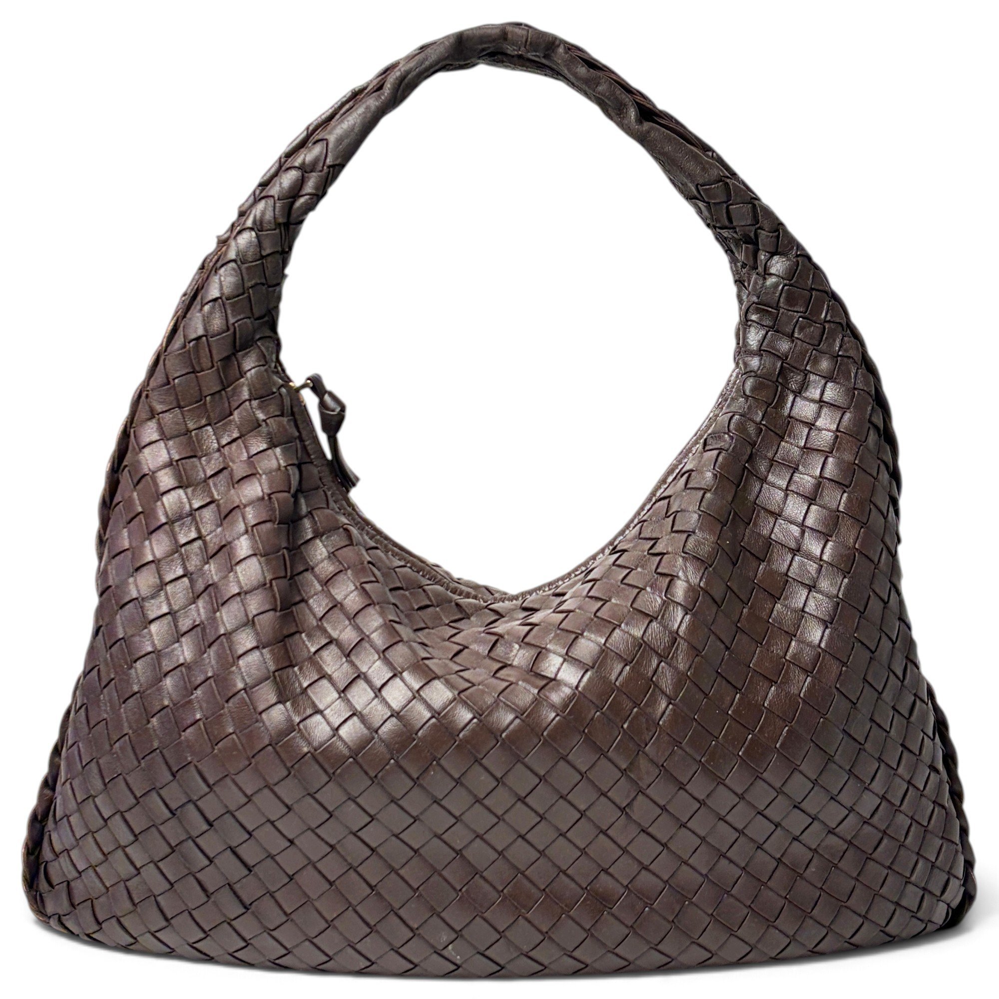 Veneta leather handbag