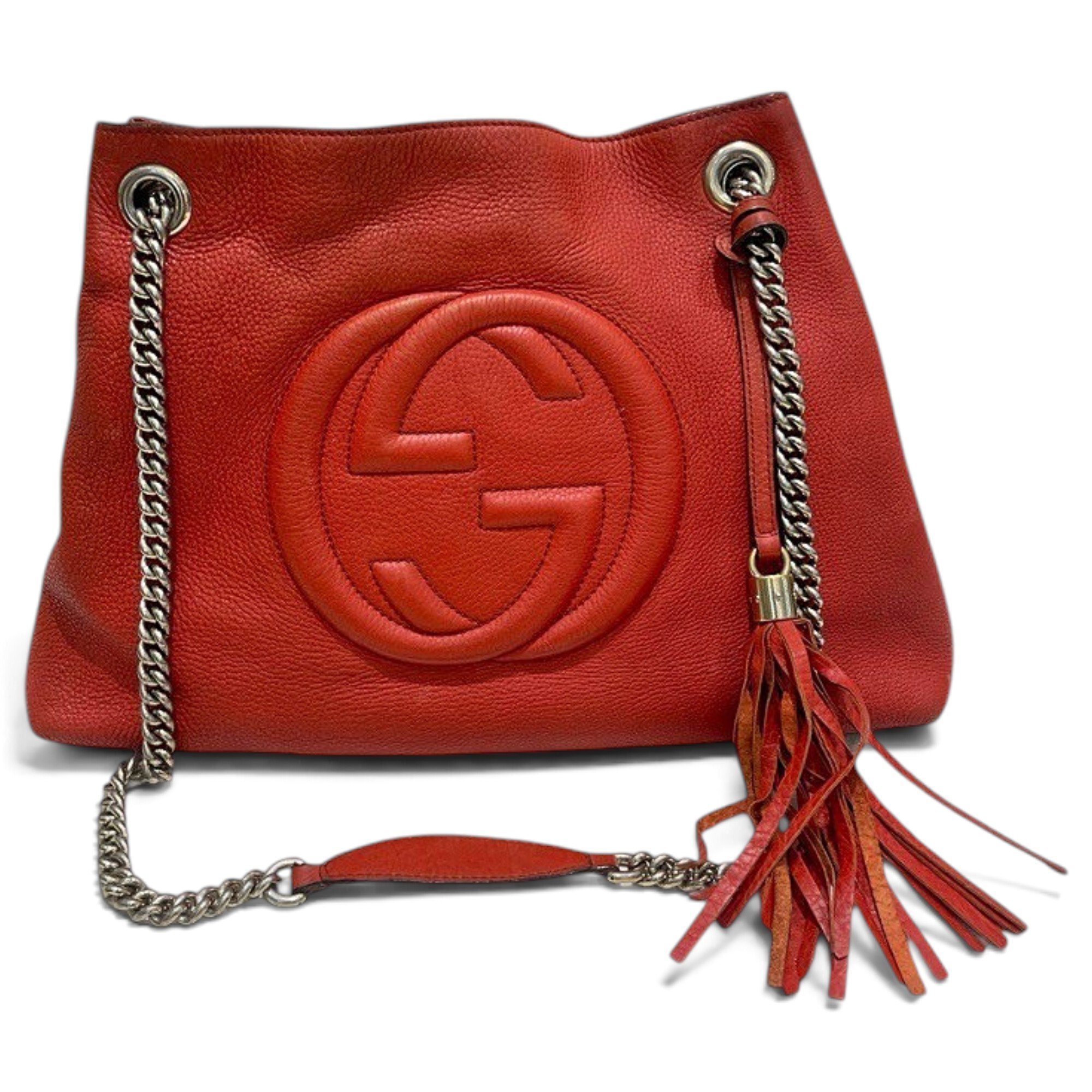 Soho leather tote
