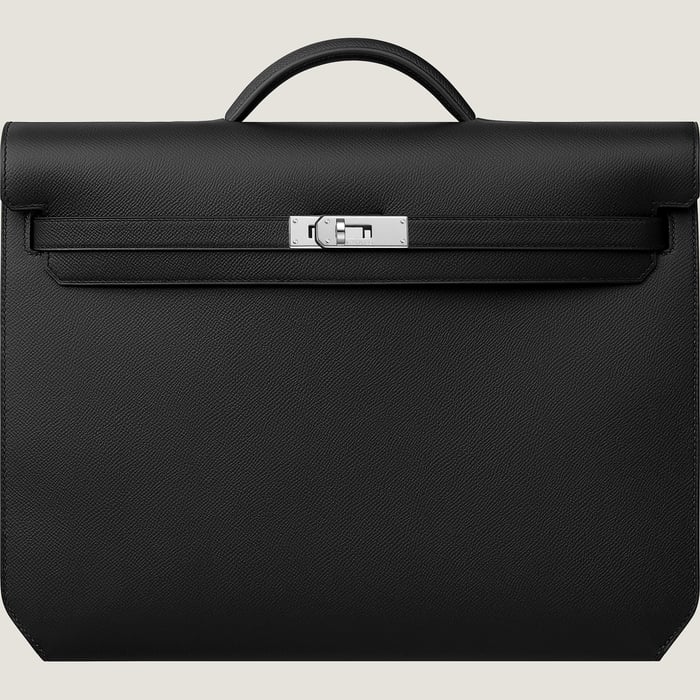 Noir Kelly Depeches 36 Briefcase