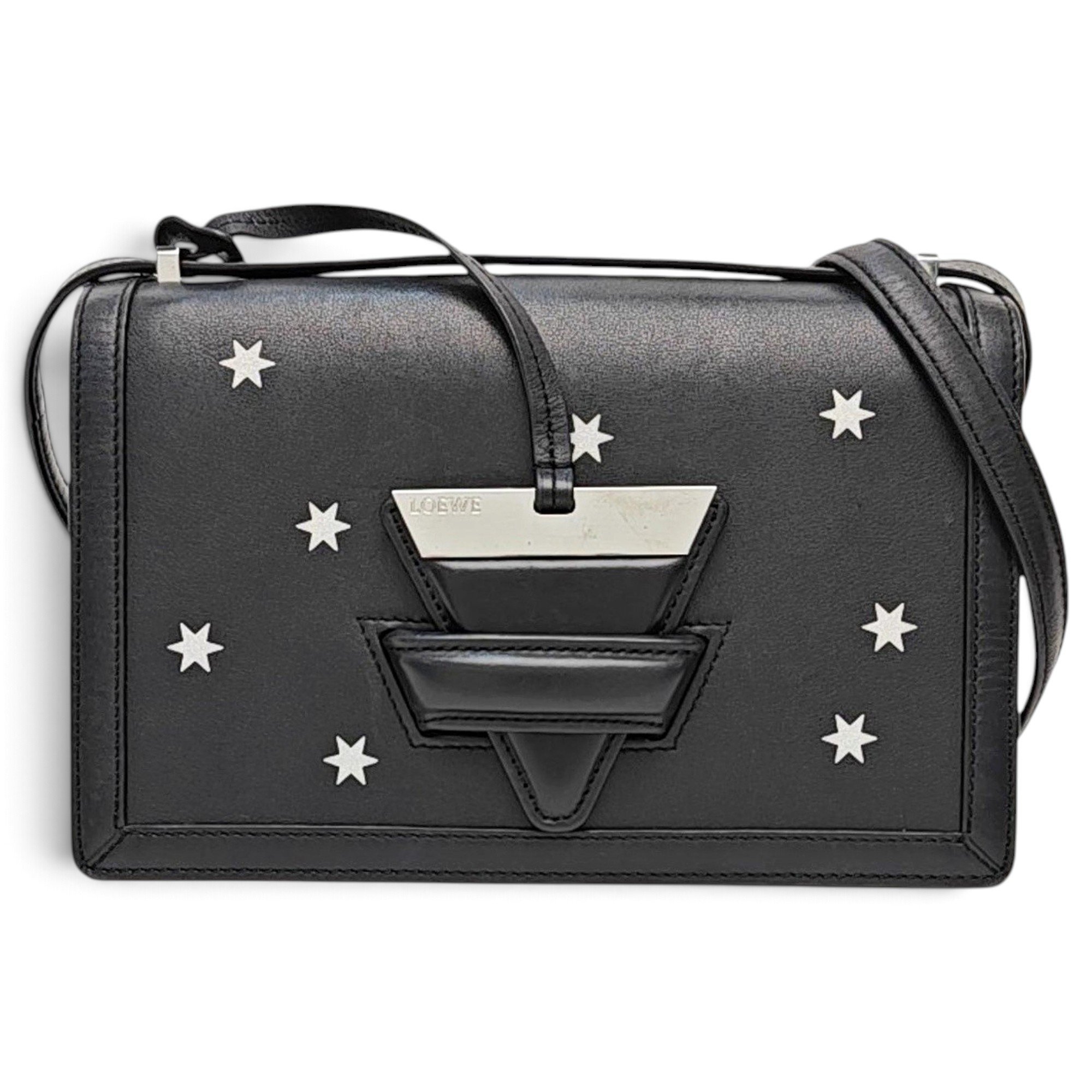 Barcelona leather handbag