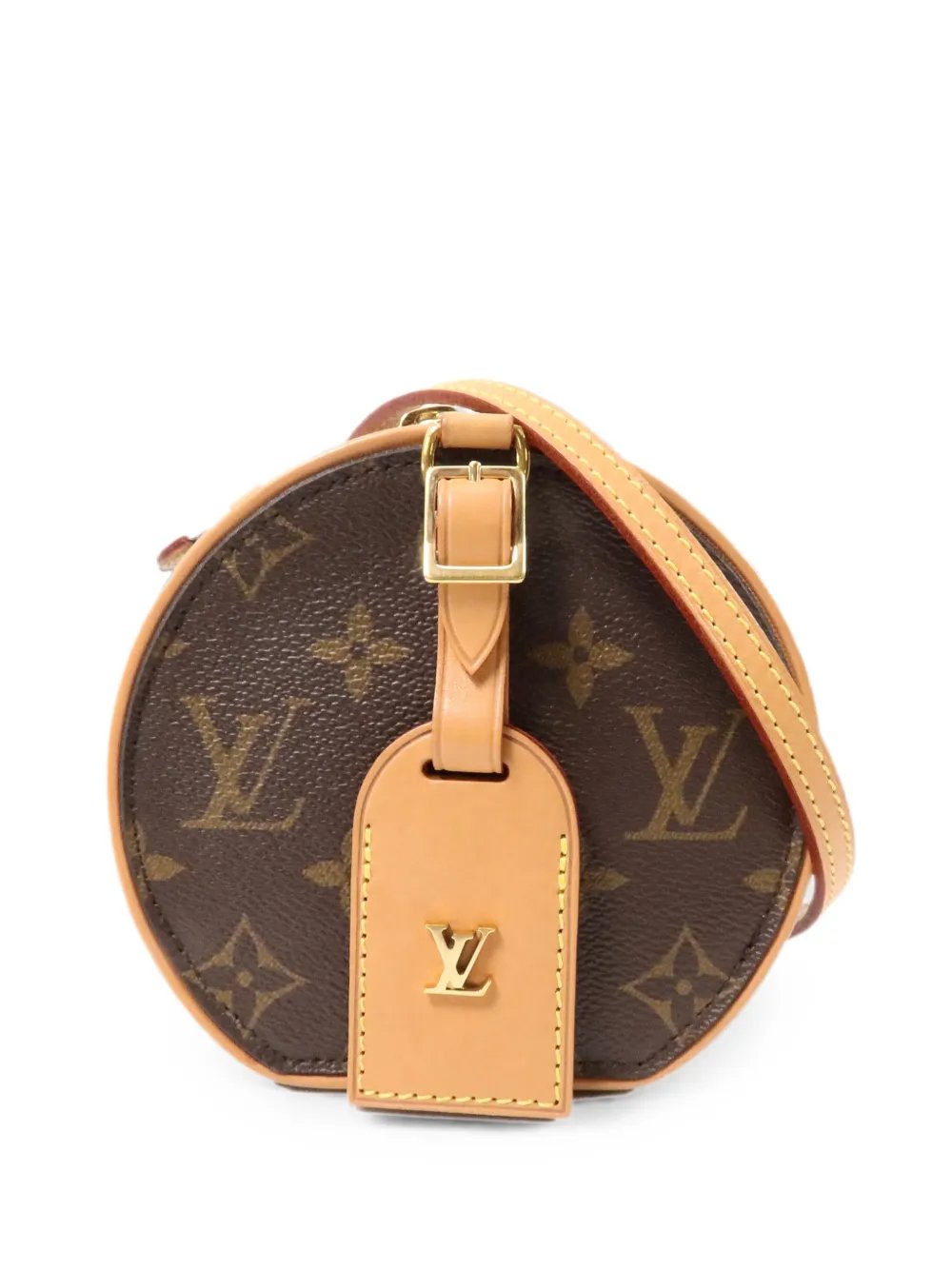 Monogram Mini Boite Chapeau cross body bag
