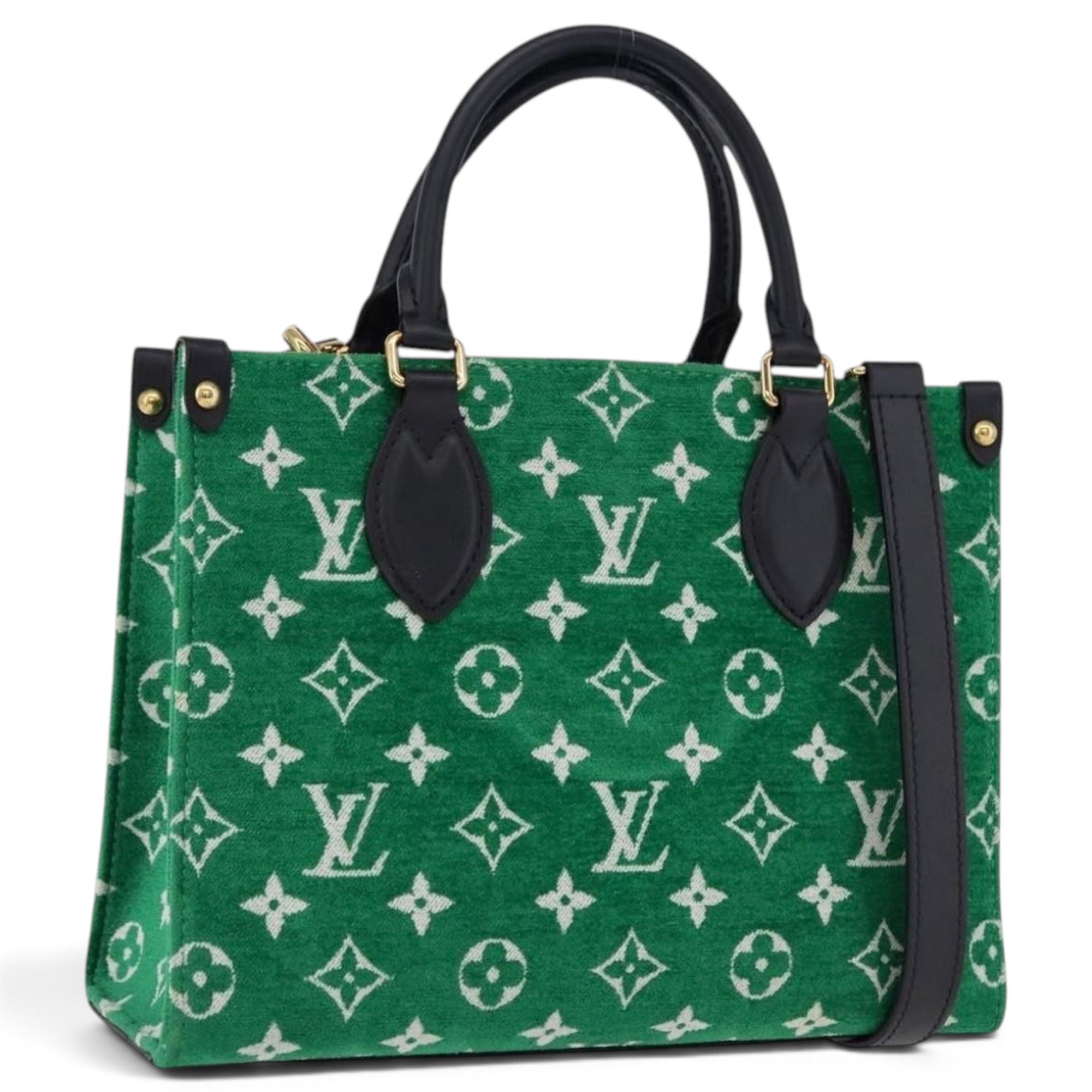 Velvet tote