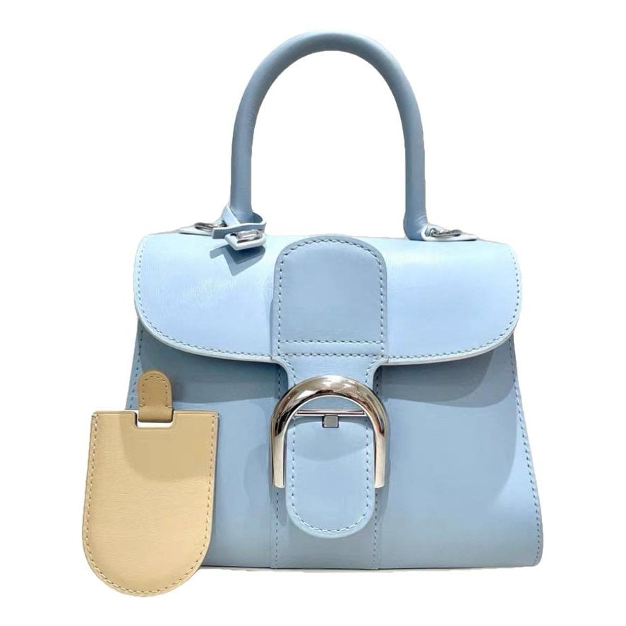 Delvaux Brillant leather handbag