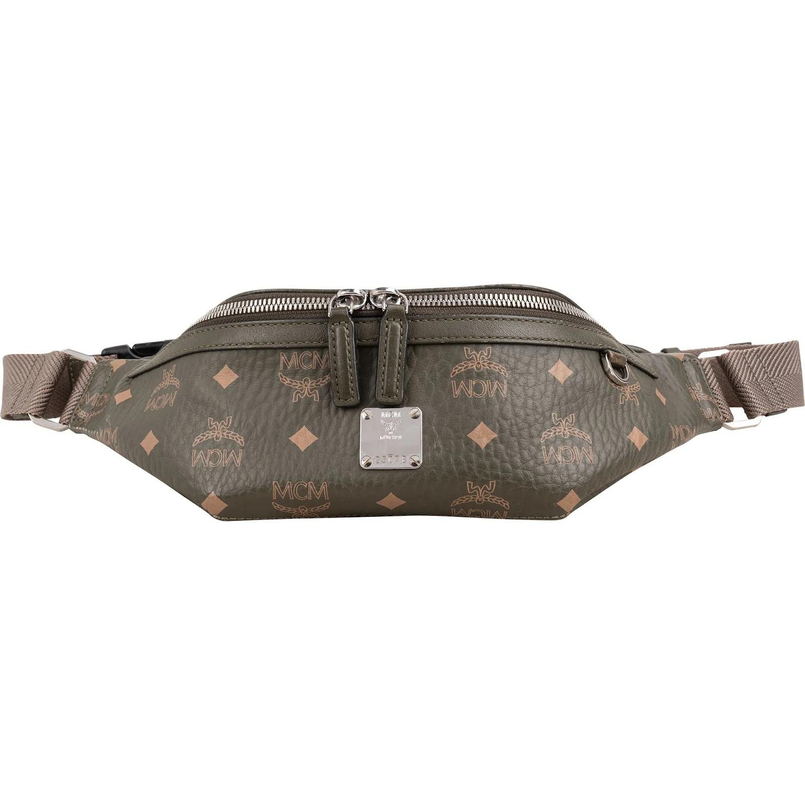 Stark leather crossbody bag