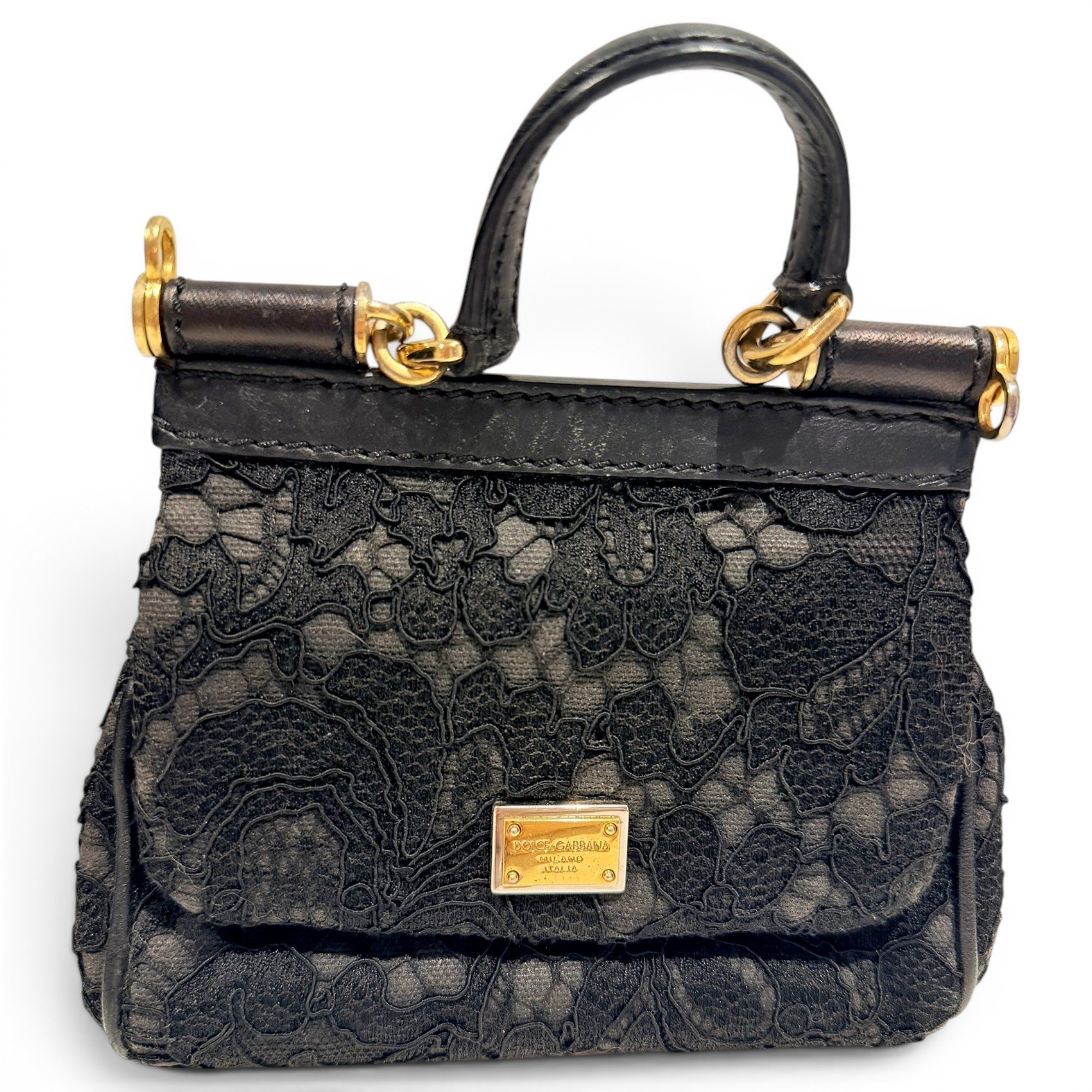 Sicily cloth handbag