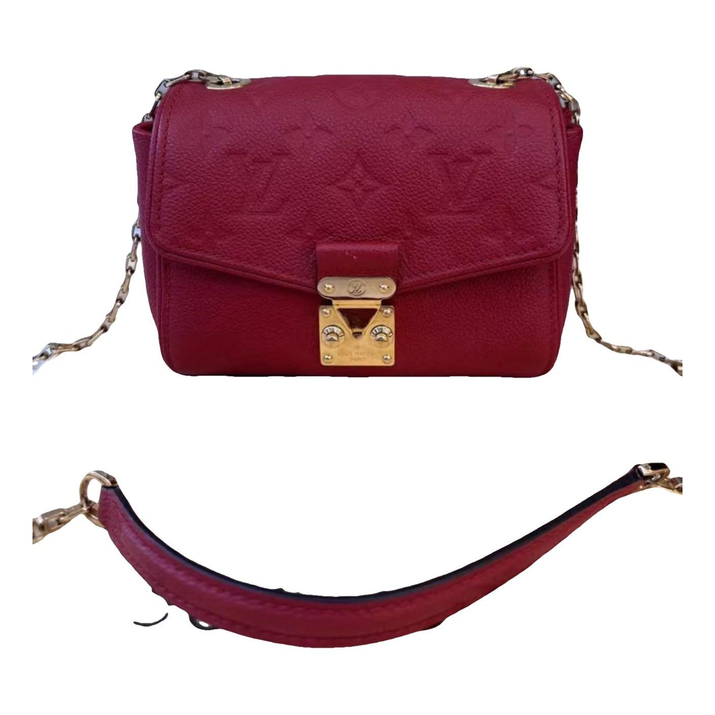 Saint-Germain leather handbag