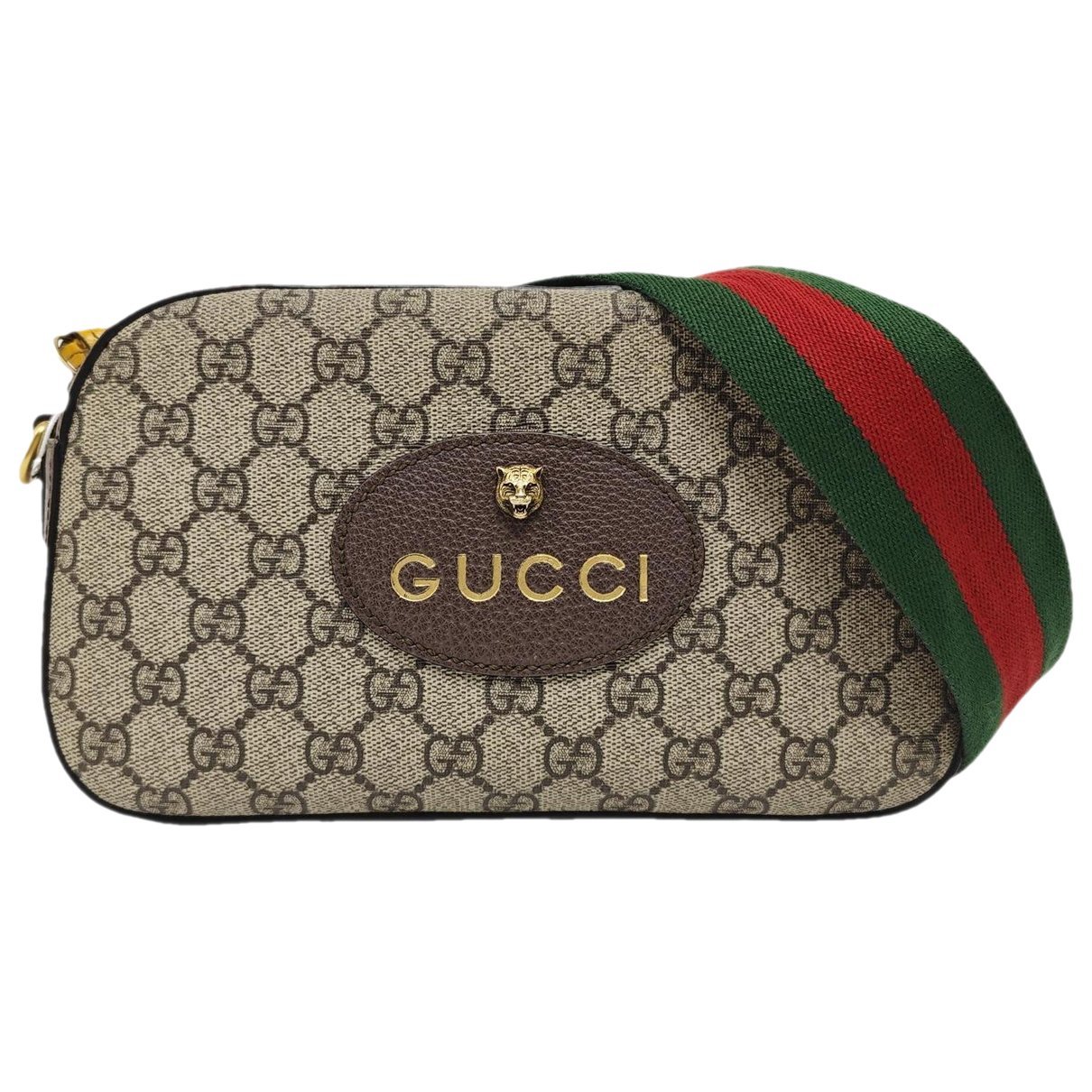Neo Vintage leather crossbody bag