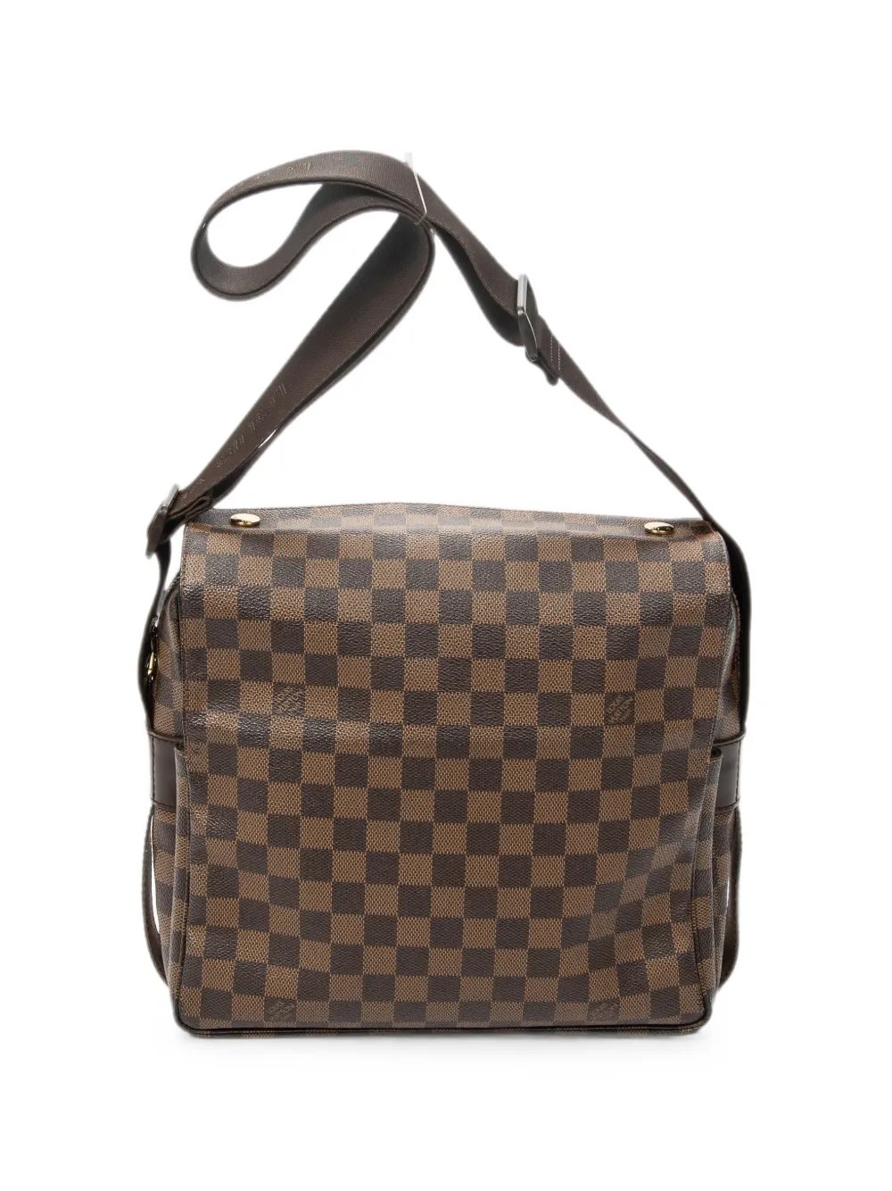 Naviglio Damier Ebène shoulder bag
