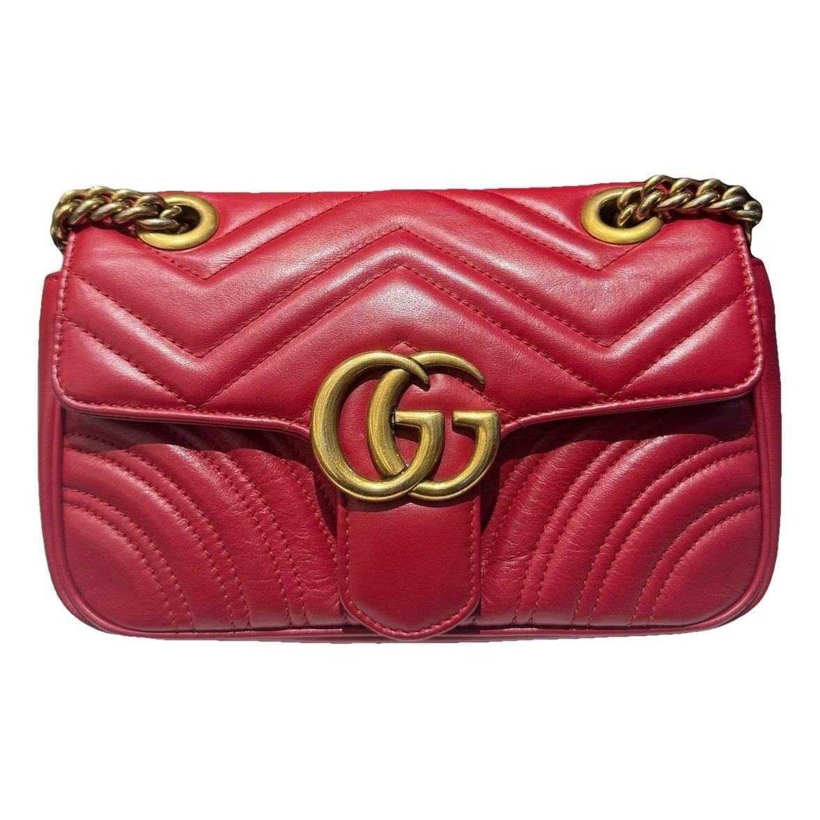 Marmont leather handbag