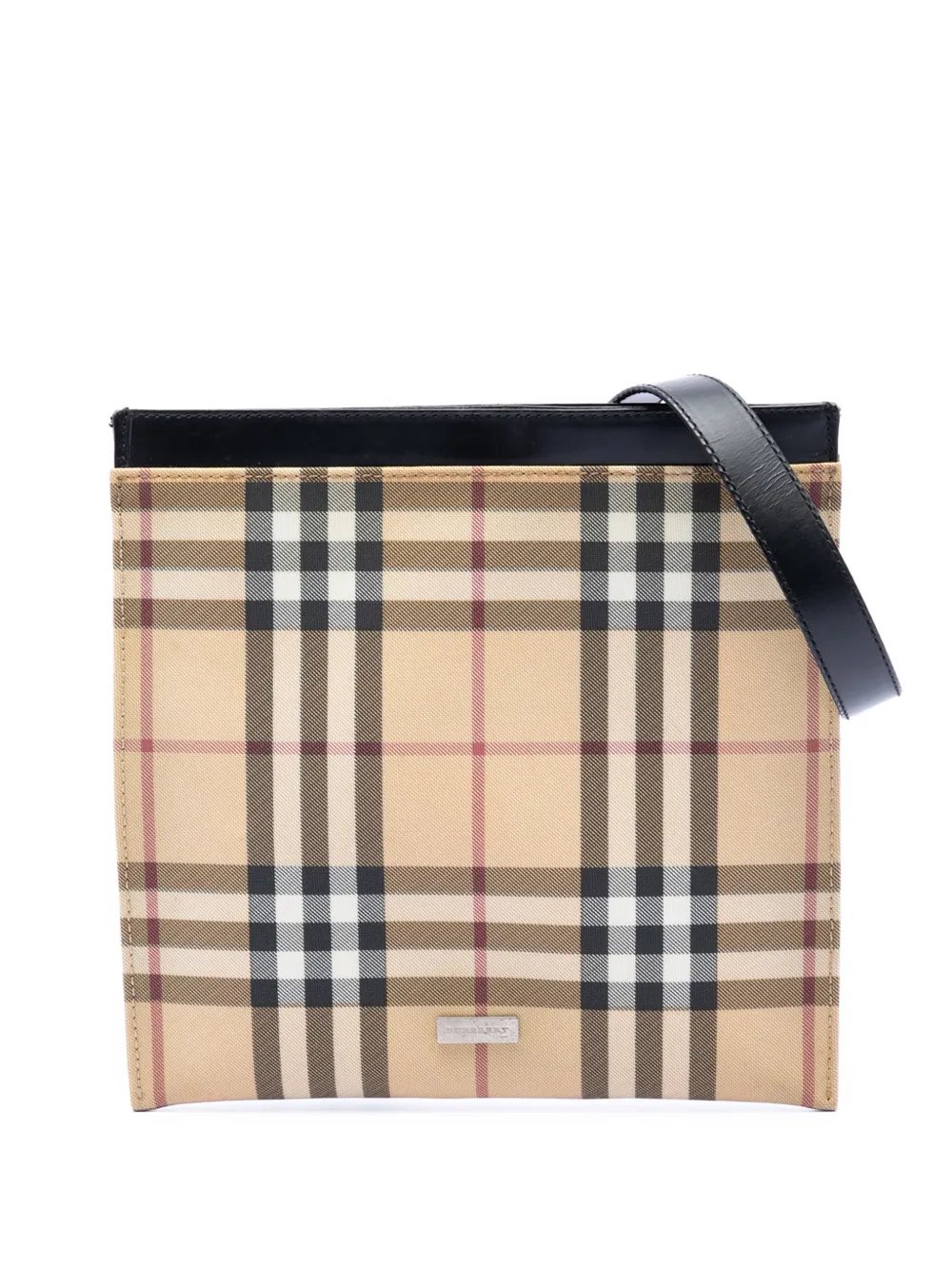 2000-2017 House Check Coated Canvas crossbody bag