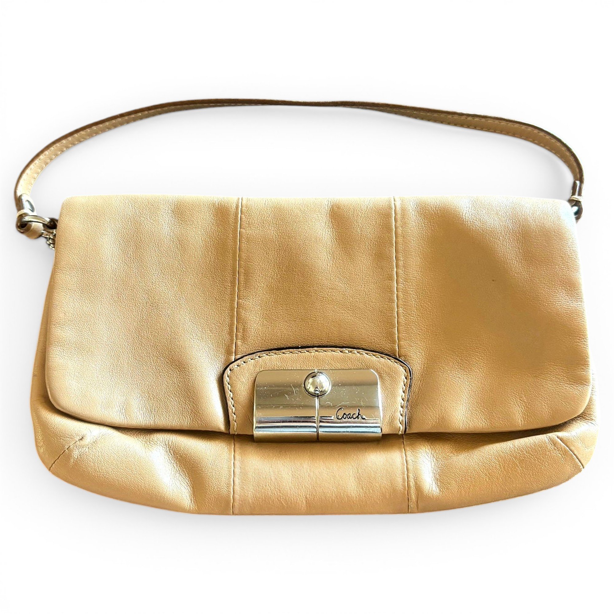Smooth Crossbody leather mini bag