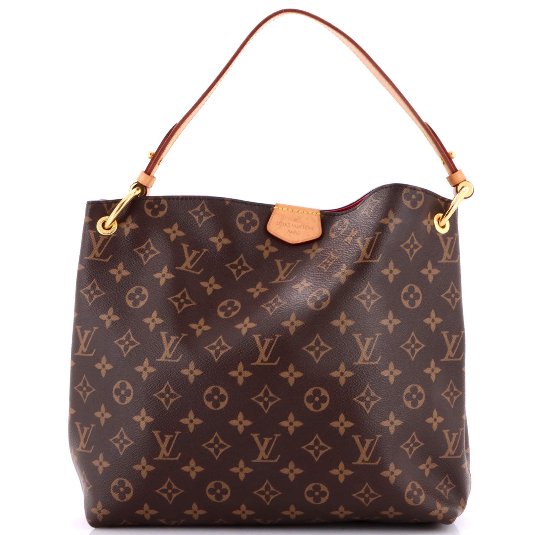 Graceful Handbag Monogram Canvas PM
