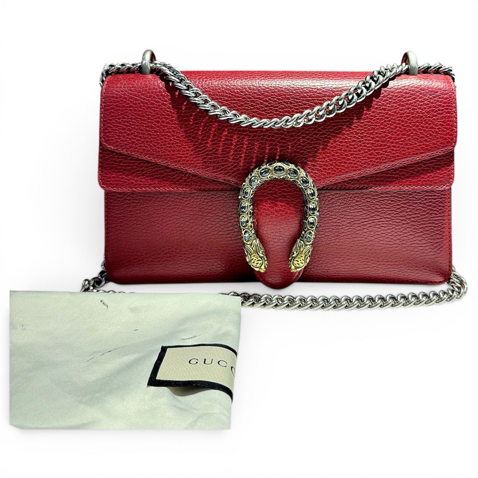 Dionysus leather handbag