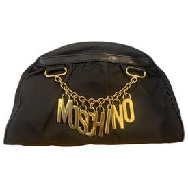 Moschino Cloth clutch bag