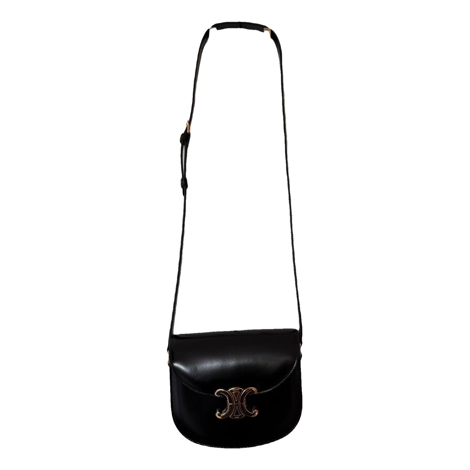 Clea leather handbag