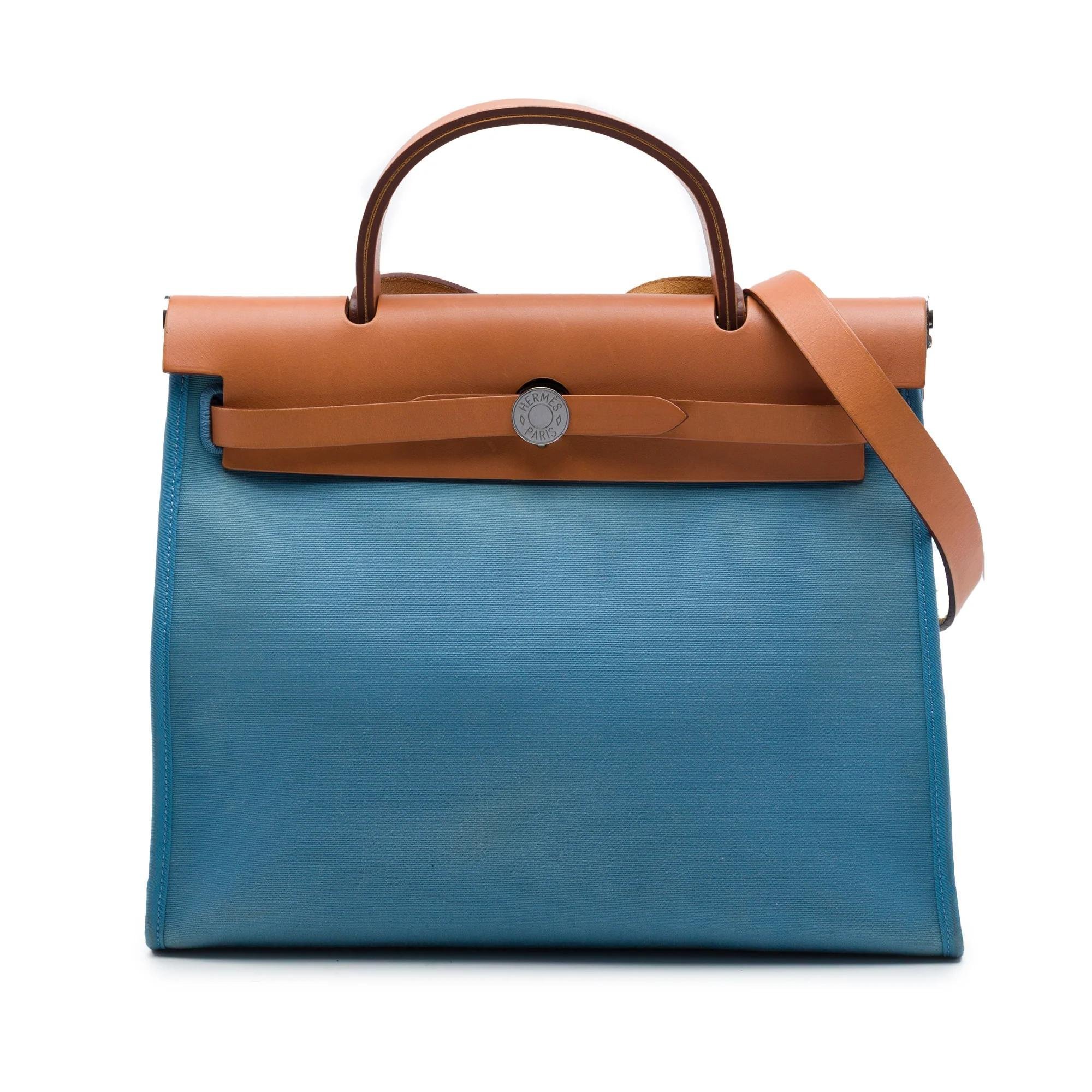 Herbag leather satchel