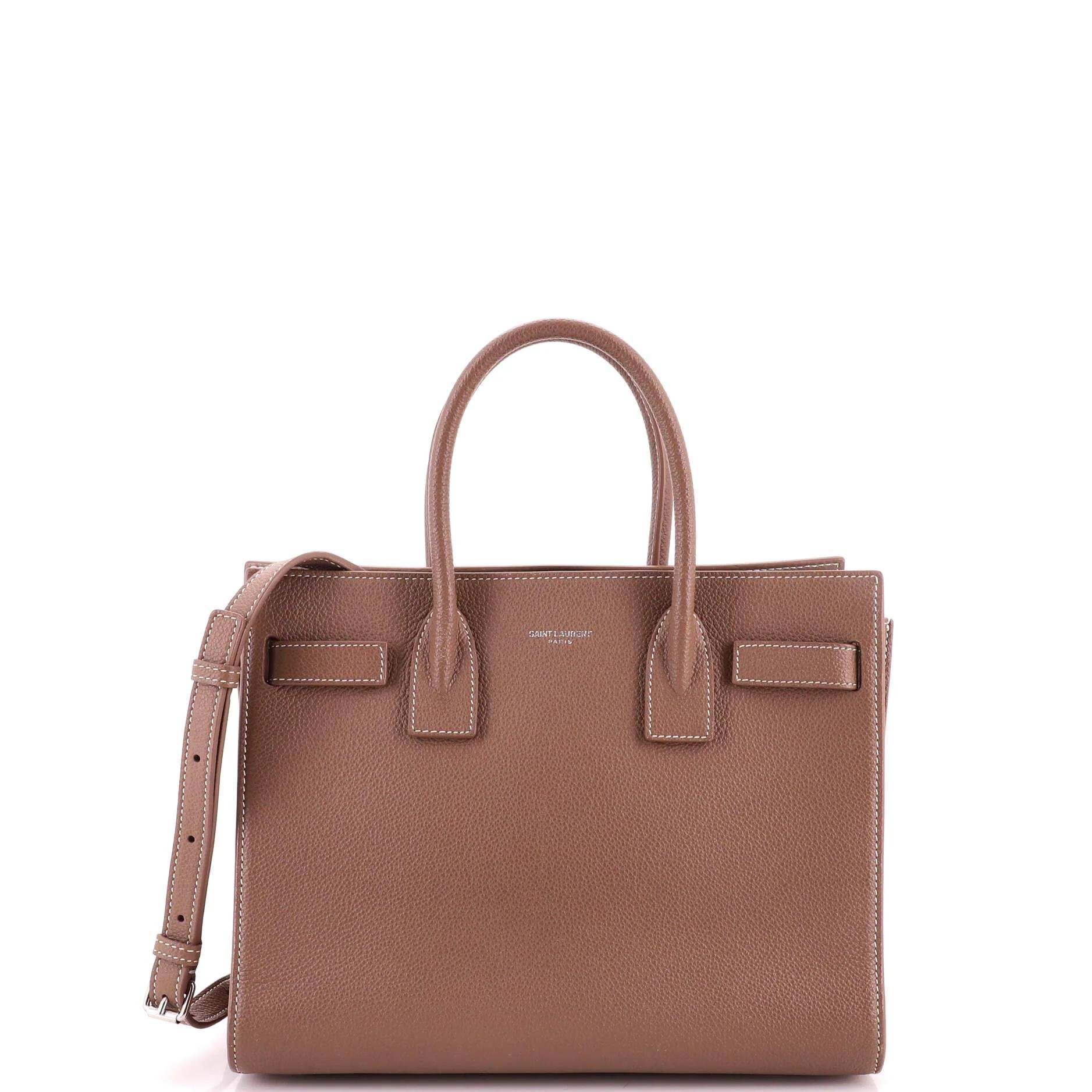 Saint Laurent Leather tote