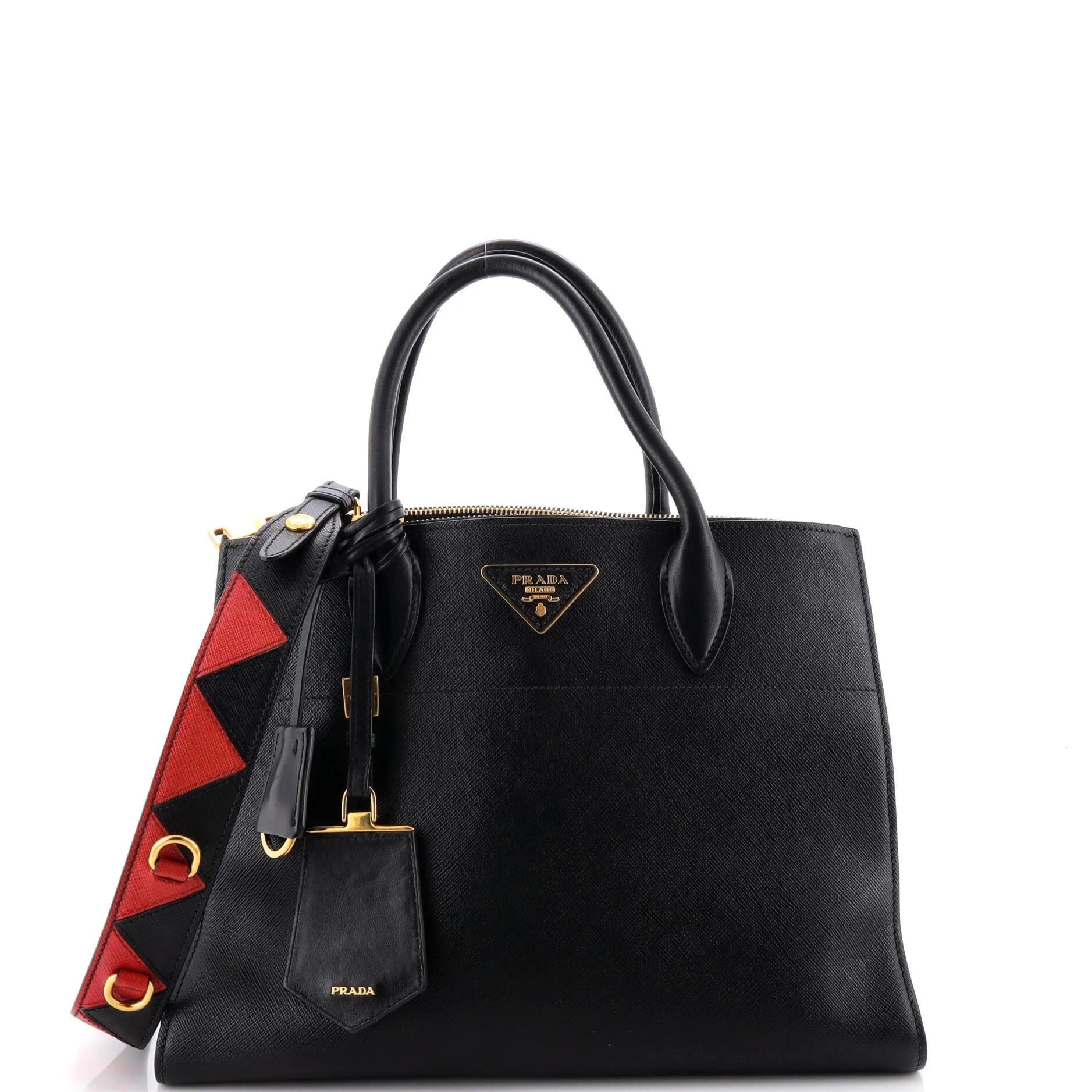 Leather satchel