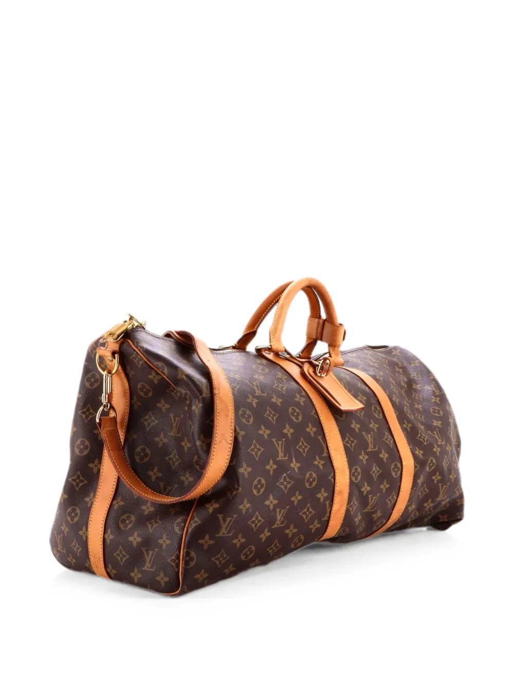 Keepall Bandouliere Bag Monogram Canvas 55 travel bag
