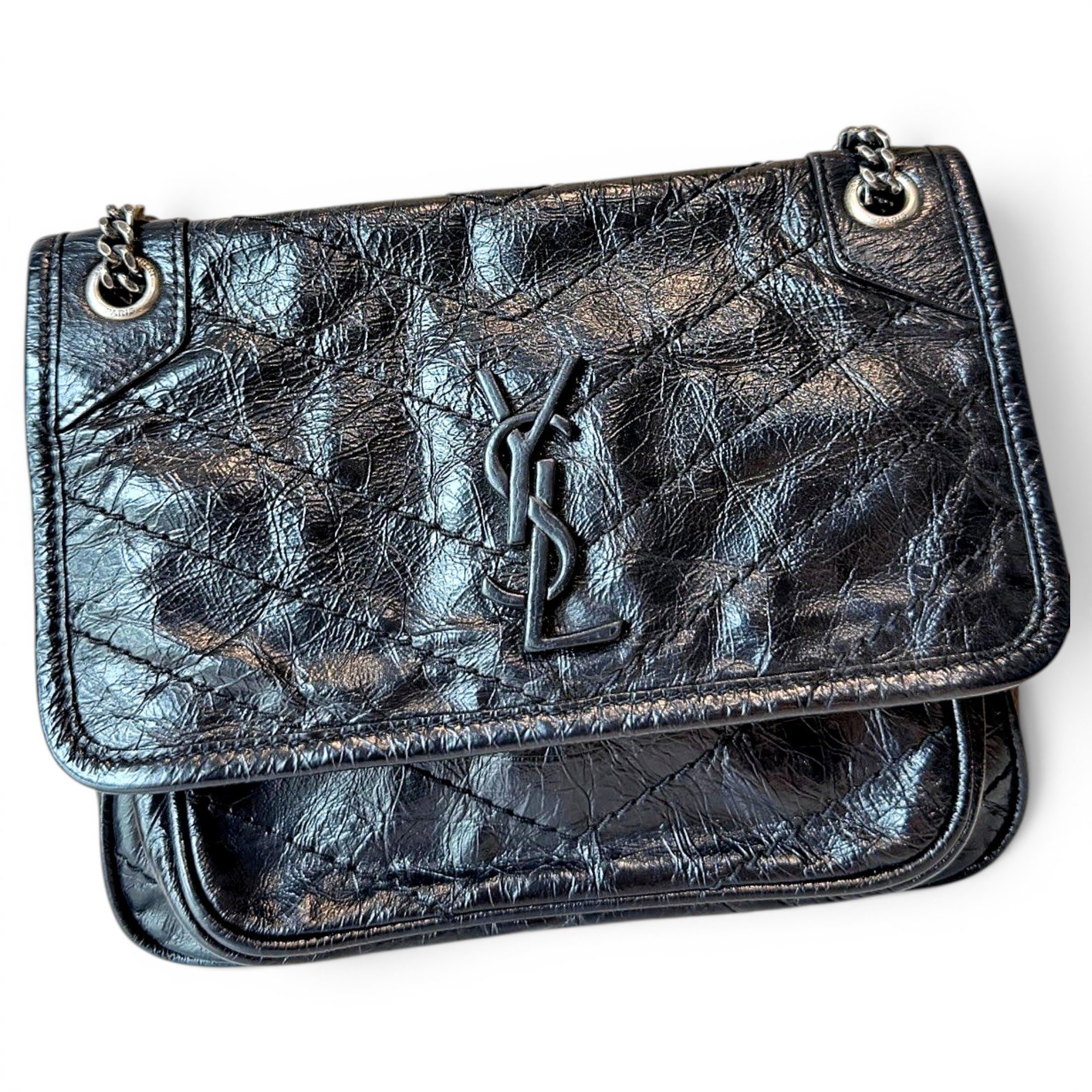 Niki leather handbag