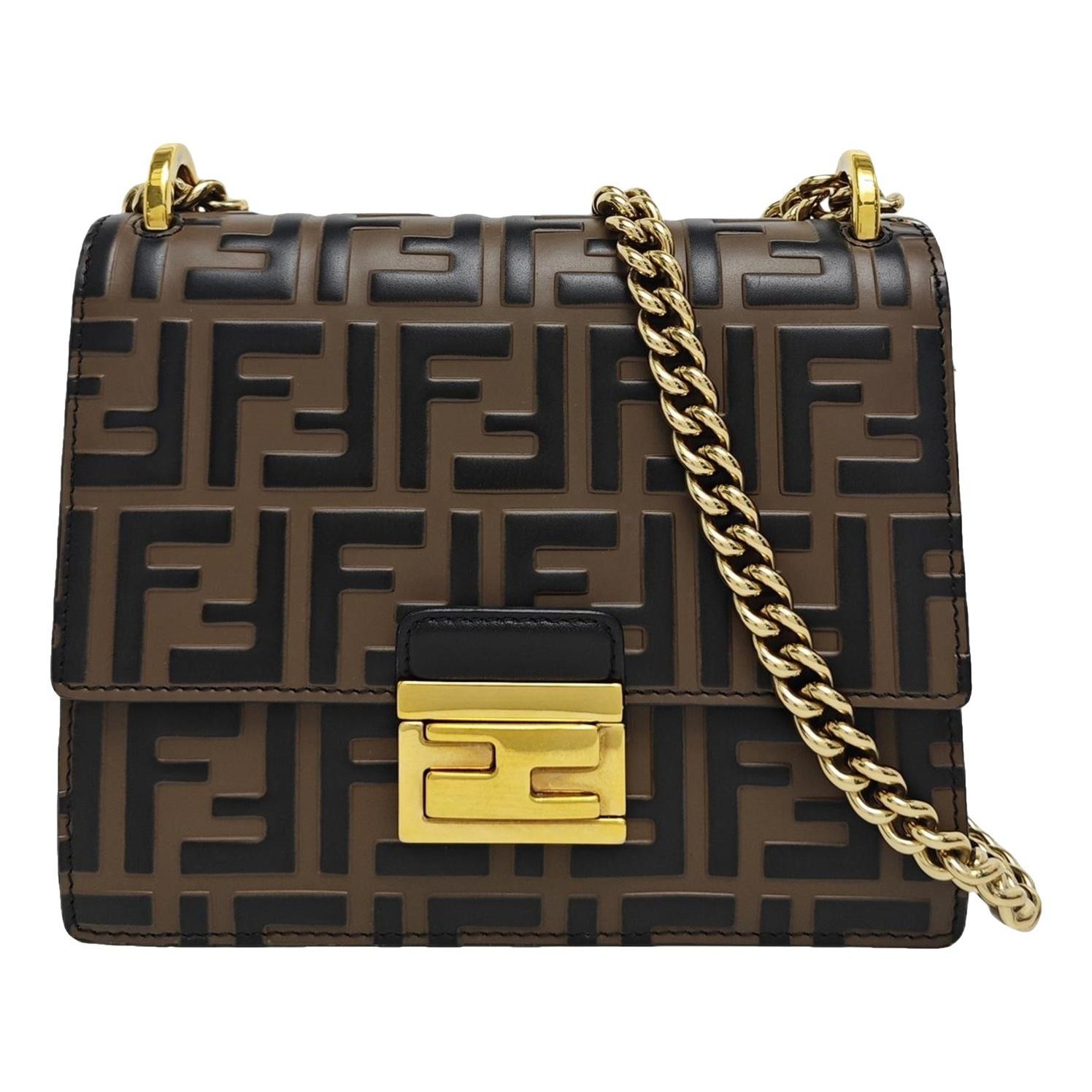 Kan U leather handbag