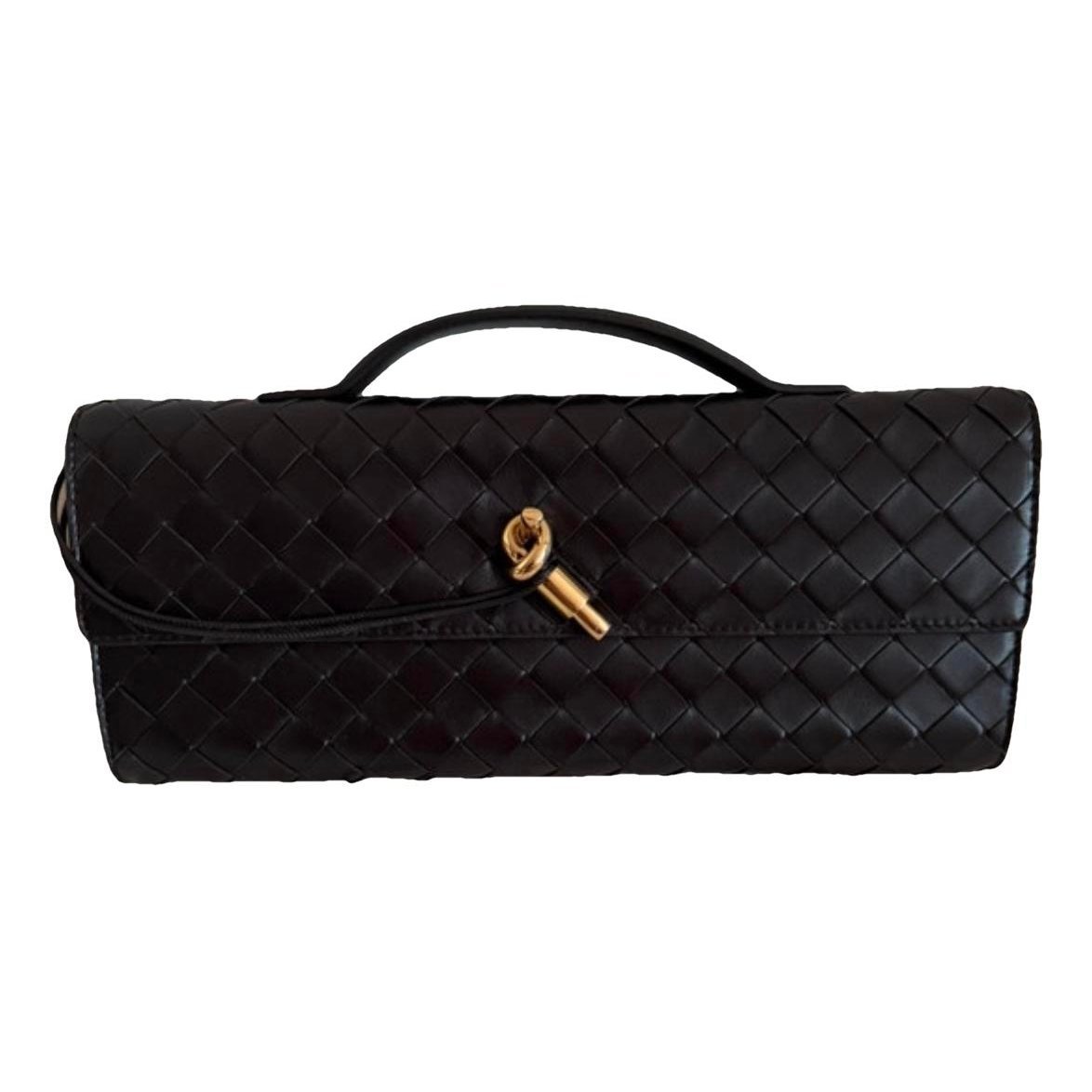 Andiamo leather clutch bag