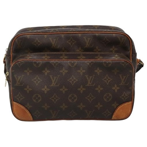 Nile leather handbag