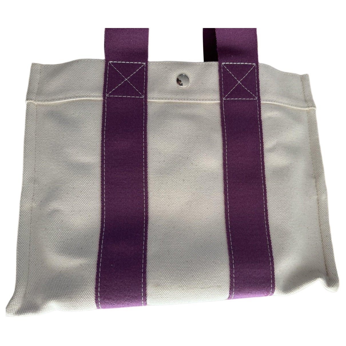 Hermes Toto Handbag Ecru