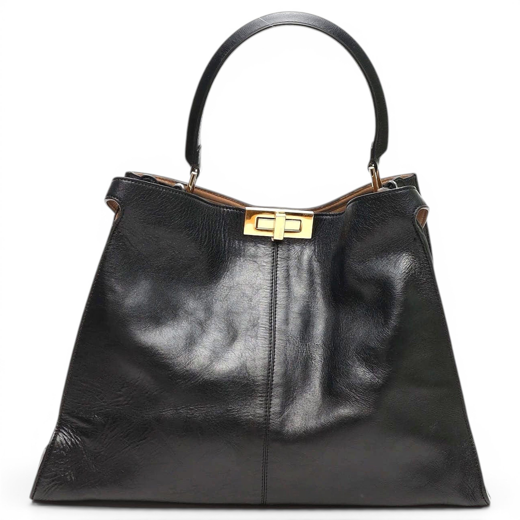 Peekaboo X-Lite leather handbag