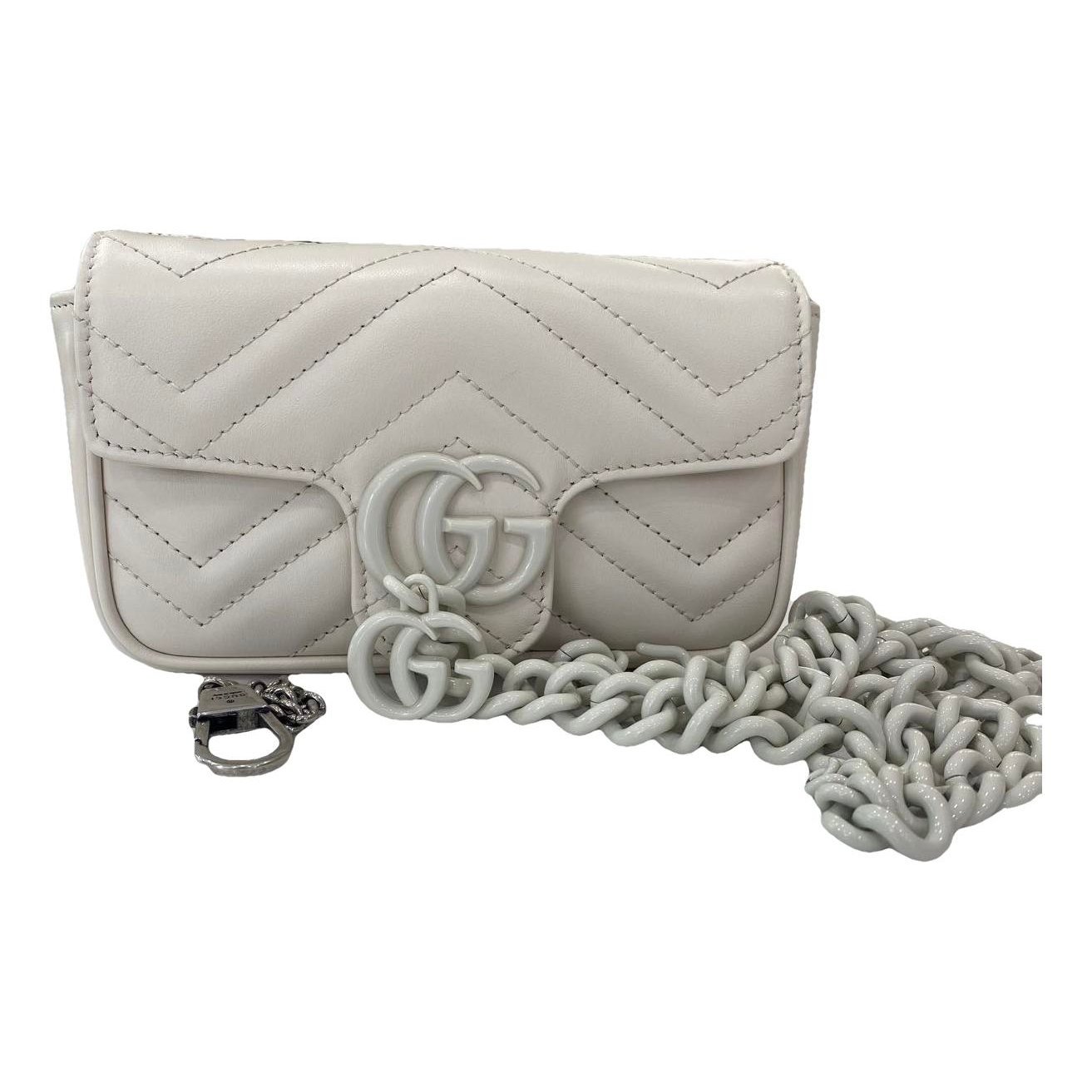 Marmont leather handbag