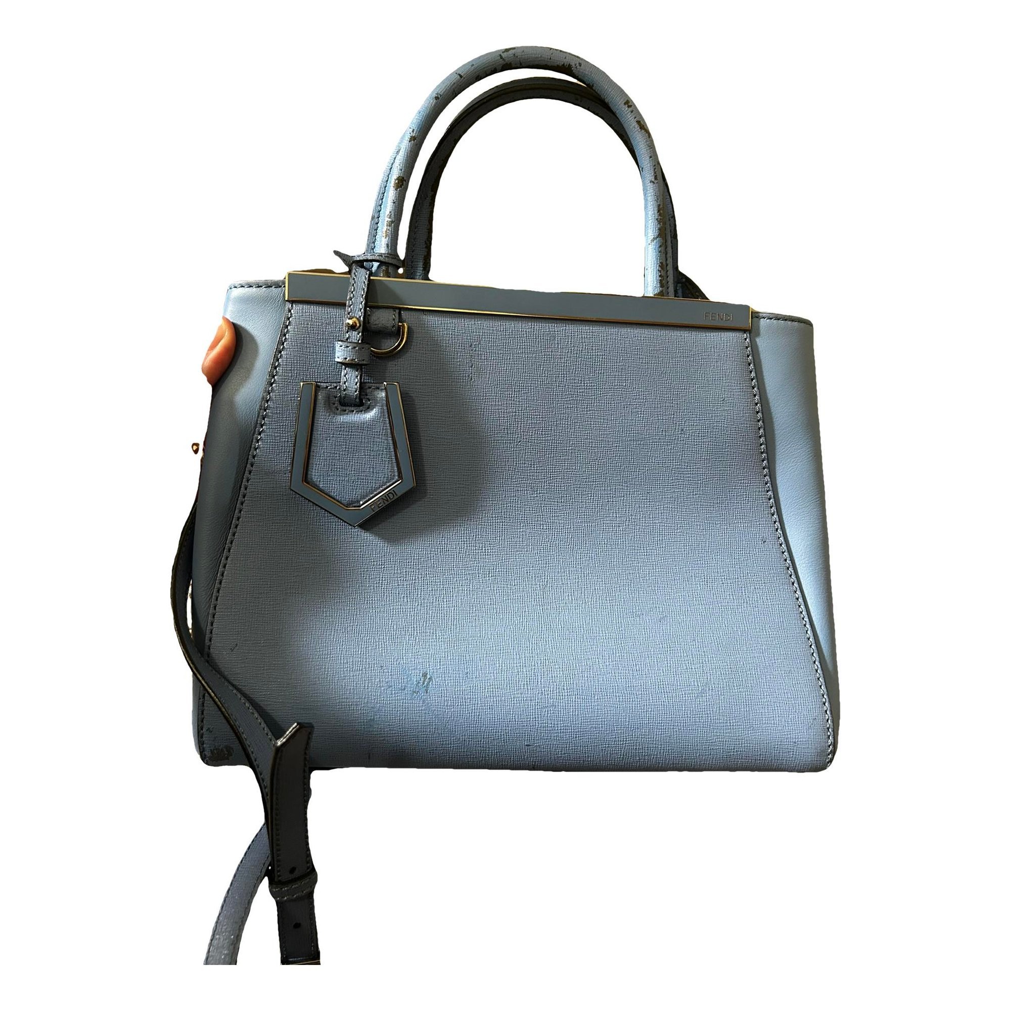 2Jours leather handbag