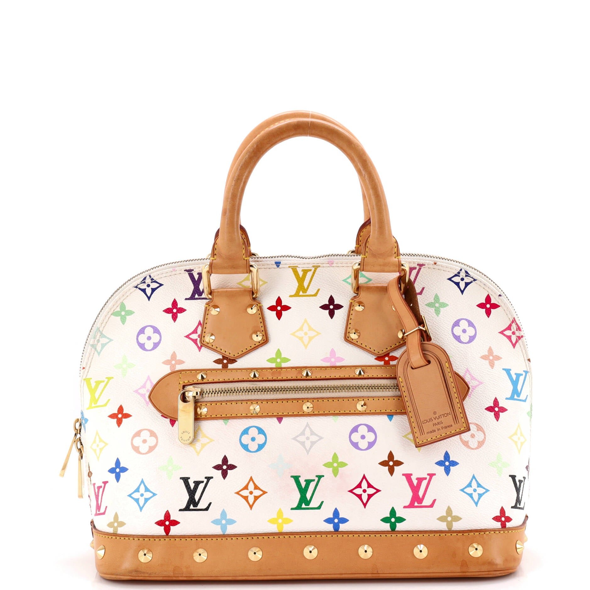 Alma Handbag Monogram Multicolor PM