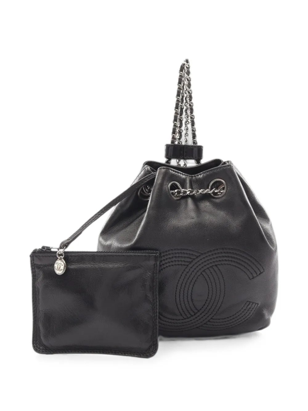 1997-1999 small Coco Mark drawstring backpack