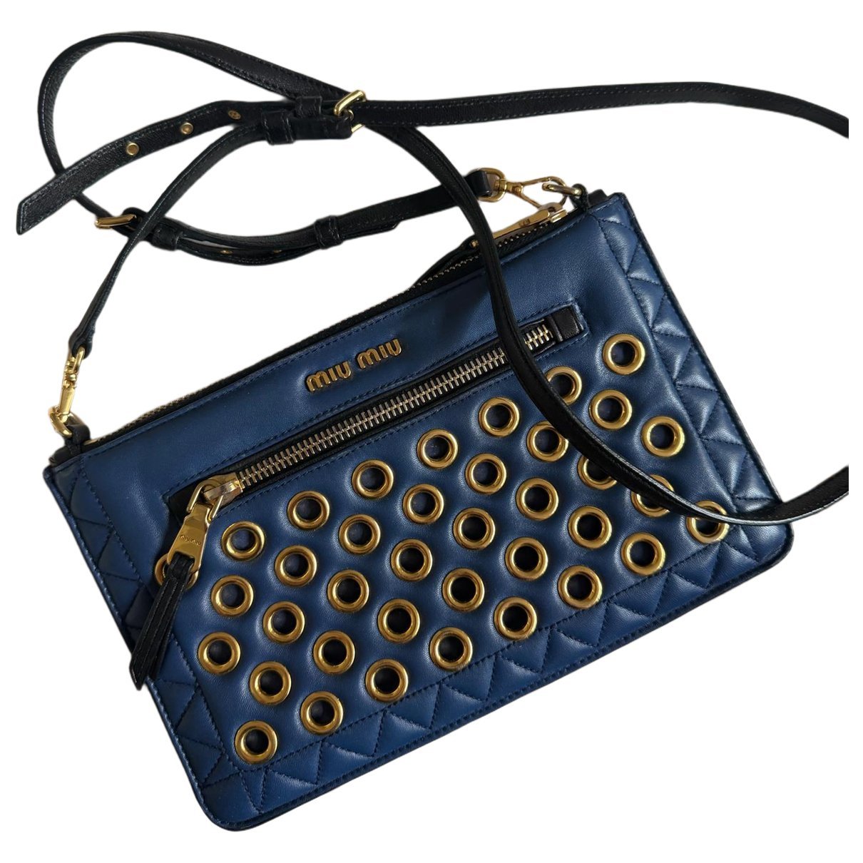 Leather crossbody bag